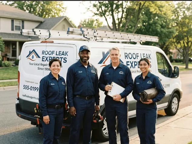 Roof Leak Repair company in Pound, VA